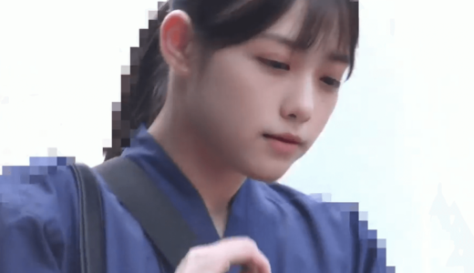 紺弓道着ちゃん035